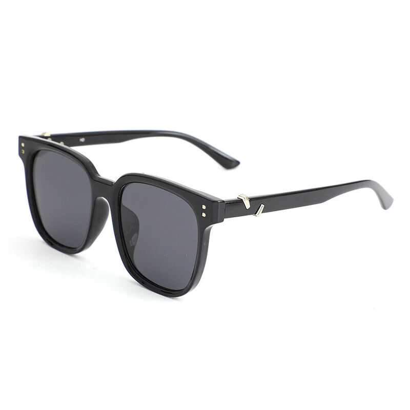 Rosalind Quadratische Graue Sonnenbrille