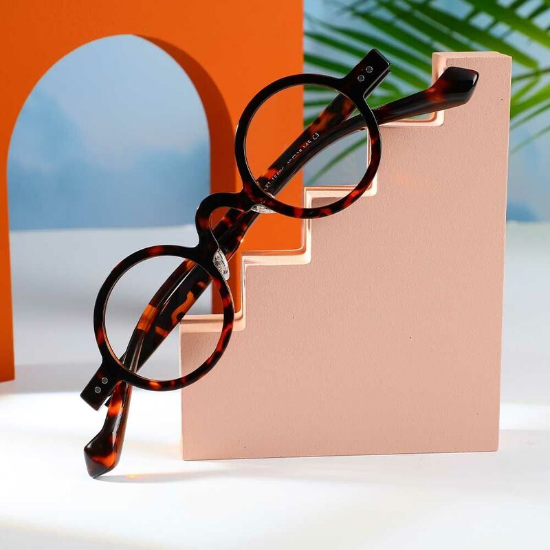 Ron Runde Schildkröte Brille