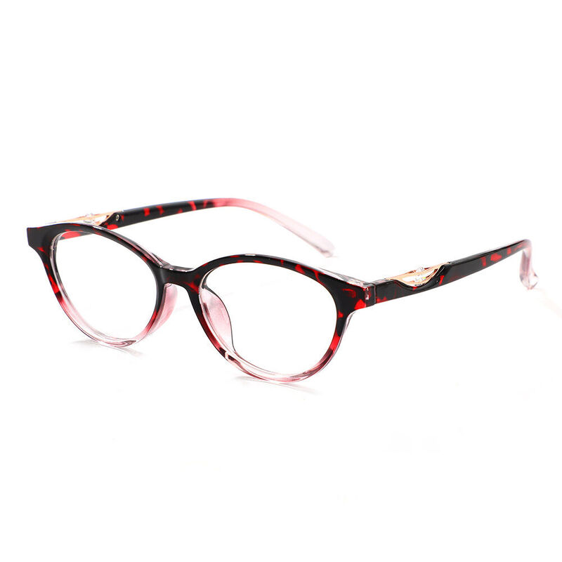 Lunettes de Vue Charley Ovale Écaille