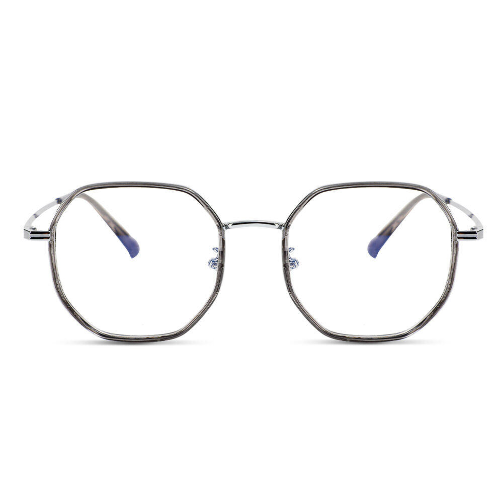 Occhiali da Vista  Christ Poligono Grigio