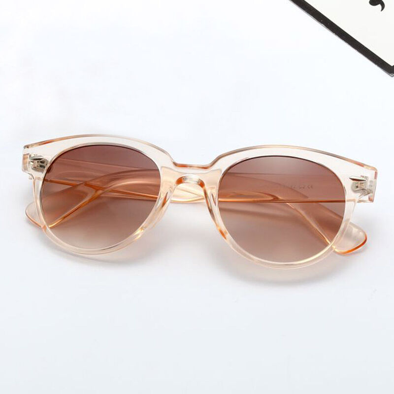 Holmes Round Brown Sunglasses