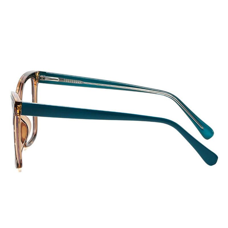 Lunettes de Vue Aubrey Cat Eye Léopard
