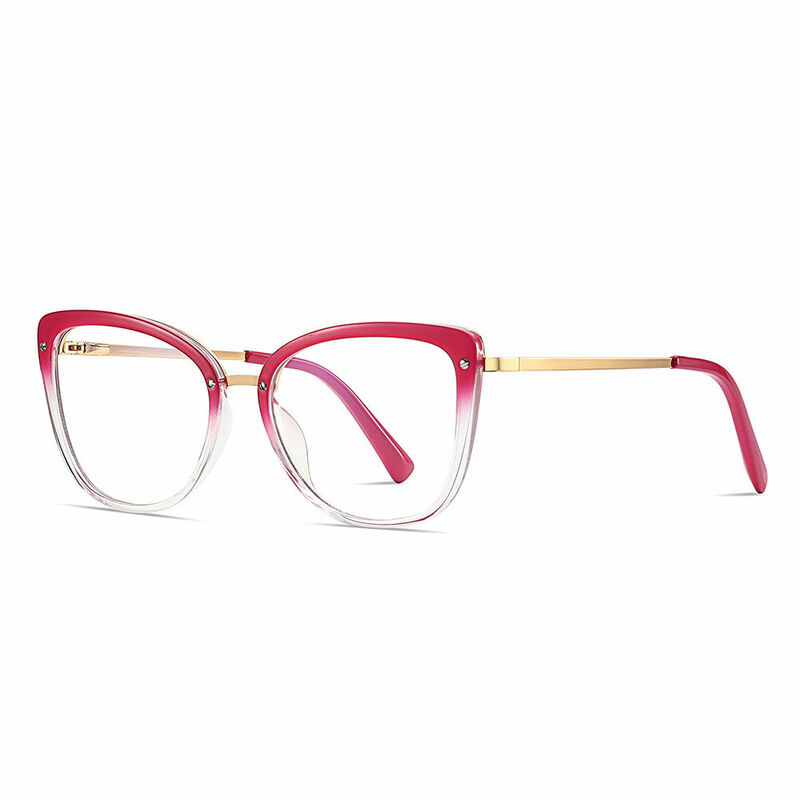 Occhiali da Vista Church Cat Eye Rosa