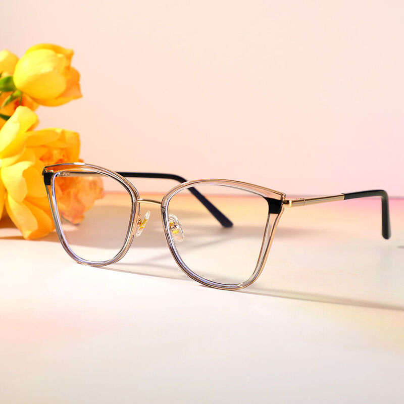 Occhiali da Vista  Bowen Cat Eye Grigio