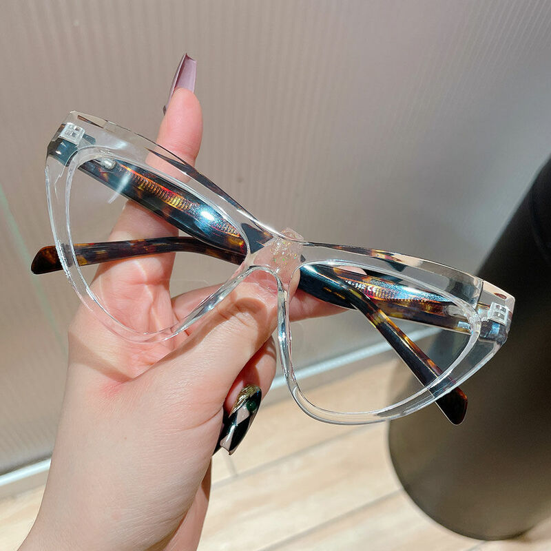 Henry Cat Eye Clear Glasses
