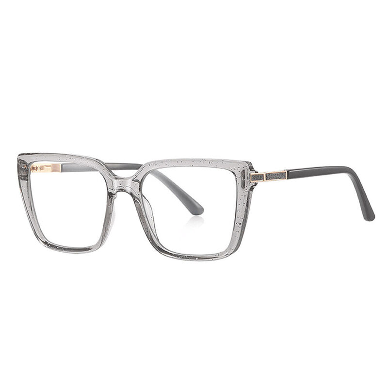 Lunettes de Vue Jamie Carré Gris