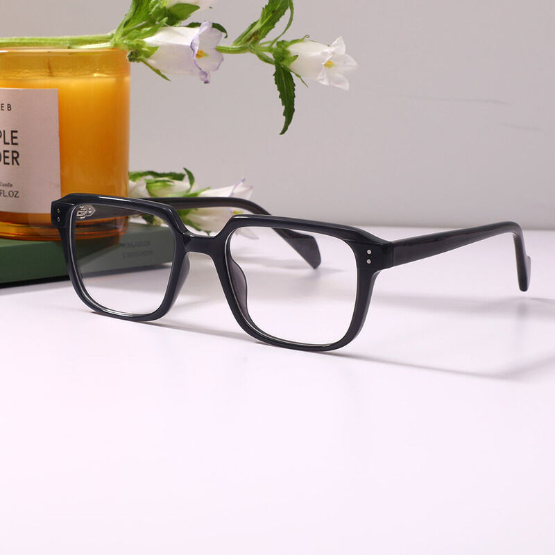 Odelio Square Gray Glasses