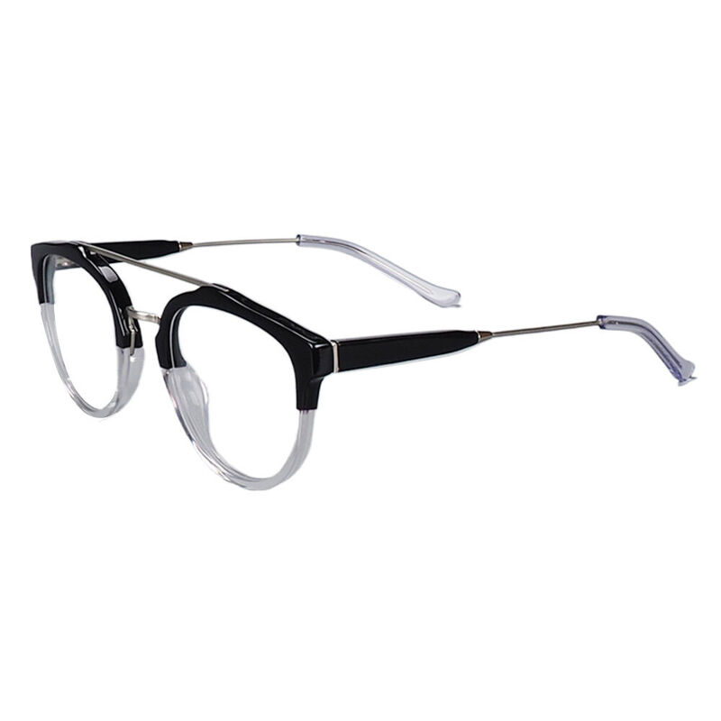 Auree Aviator Black Glasses