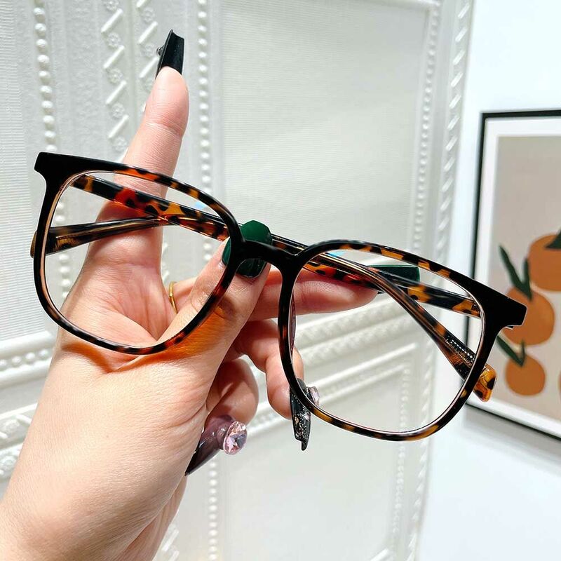 Norton Square Tortoise Glasses