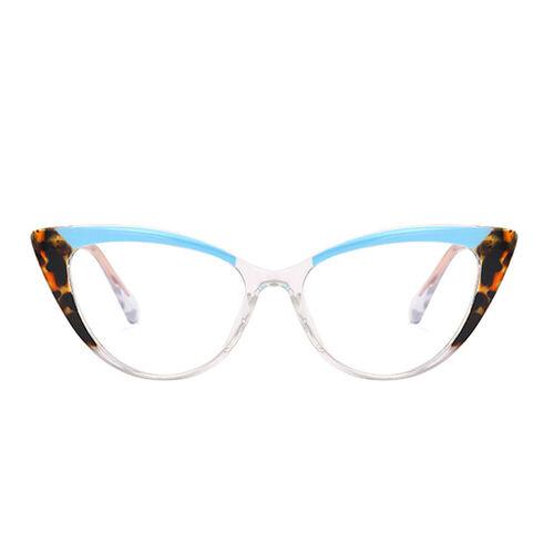 Artiola Cat Eye Blue Glasses - Aoolia.com