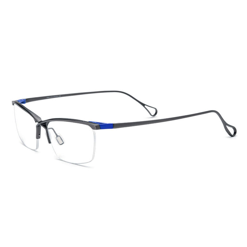 Destination Browline Gray Glasses