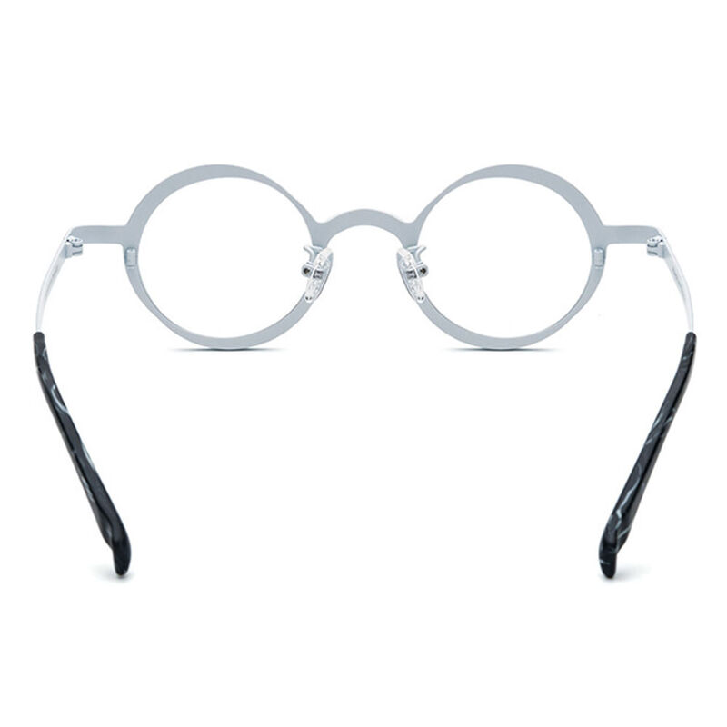 Neoco Round Black Glasses