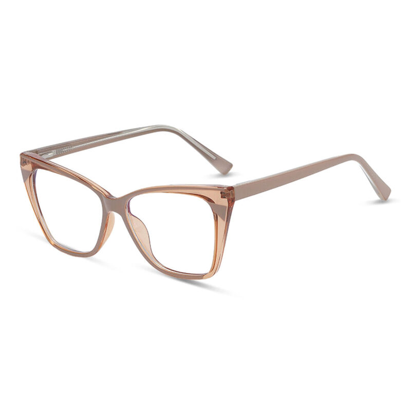 Occhiali da vista Hellery Aviator Arancione