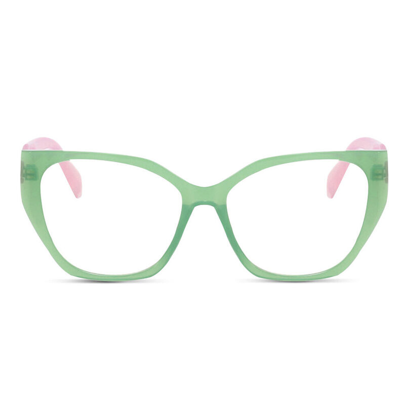 Dana Cat Eye Gray Glasses