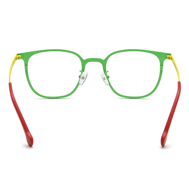 Chade Quadratische Grüne Brille
