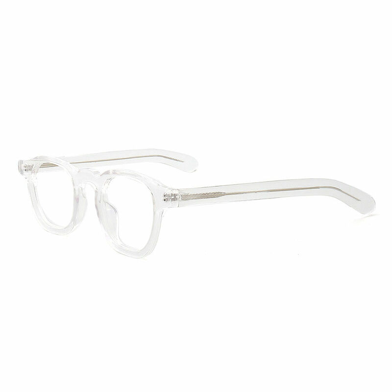 Caroee Square Clear Glasses