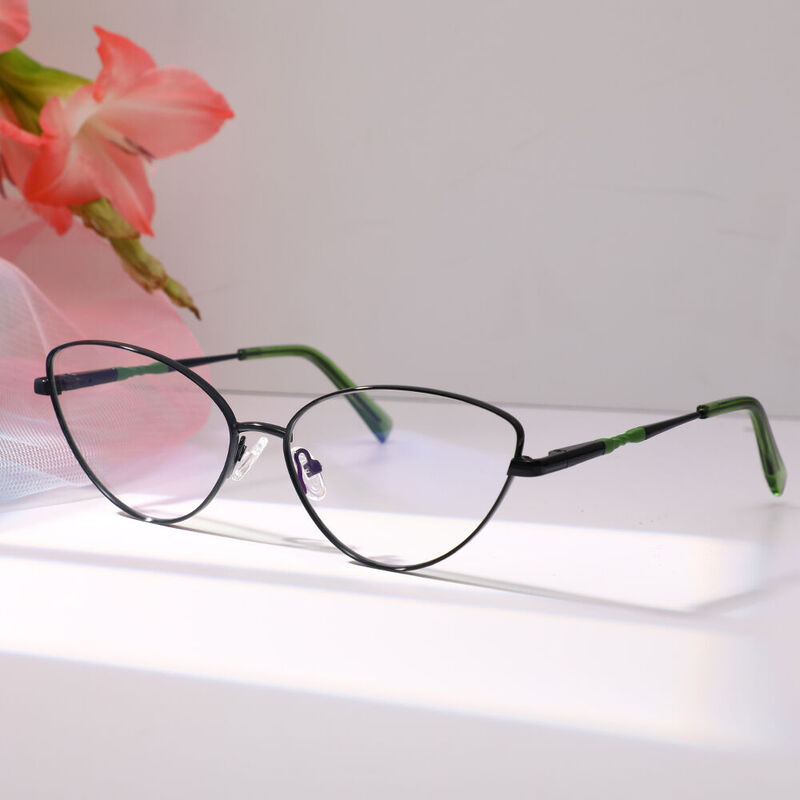 Holmes Cat Eye Black Glasses