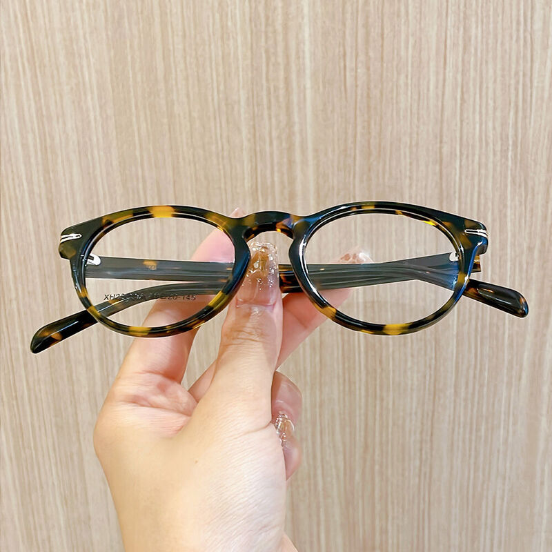 Samsen Round Tortoise Glasses