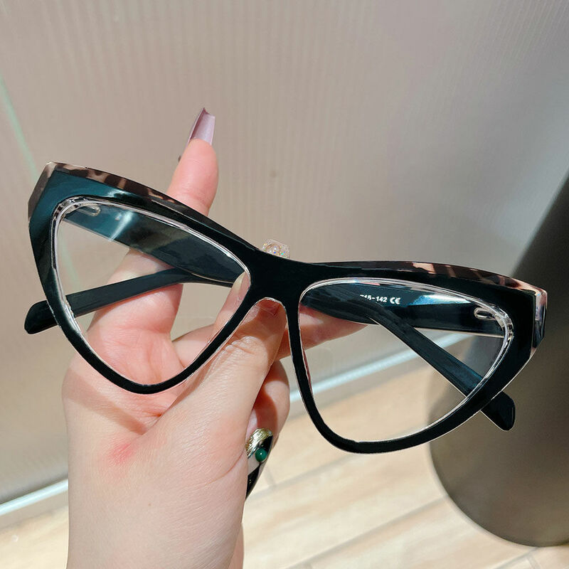 Henry Cat Eye Black Glasses