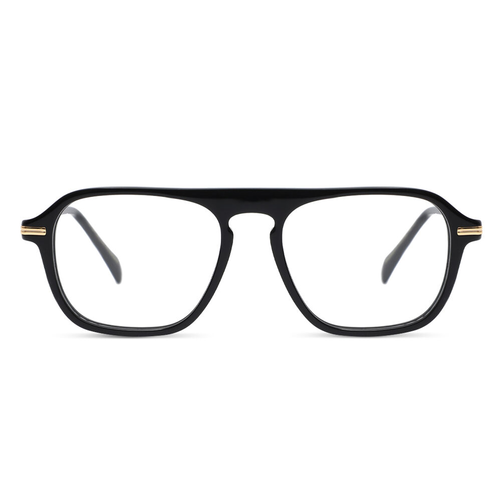 Lunettes de Vue Christoe Aviateur Noir