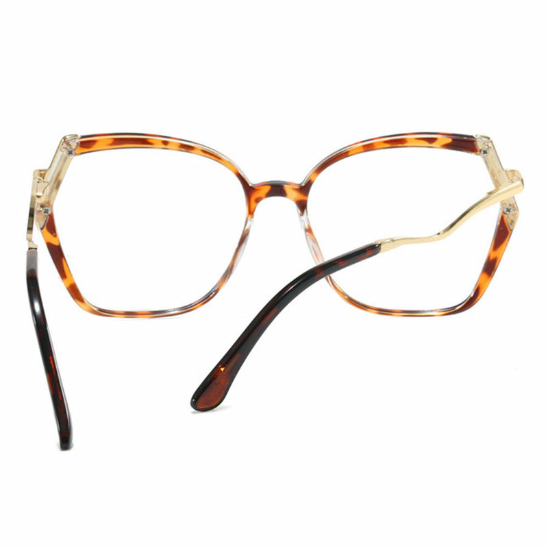 Macaula Cat Eye Tortoise Glasses