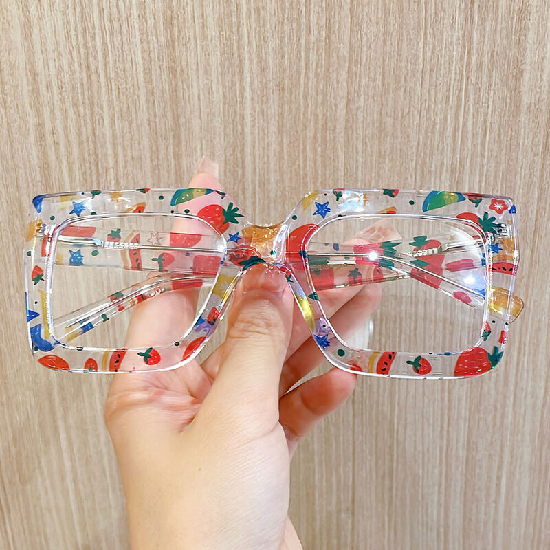 Stilw Square Fruits Glasses