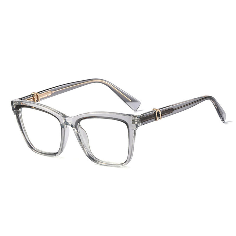 Alice Square Grey Glasses