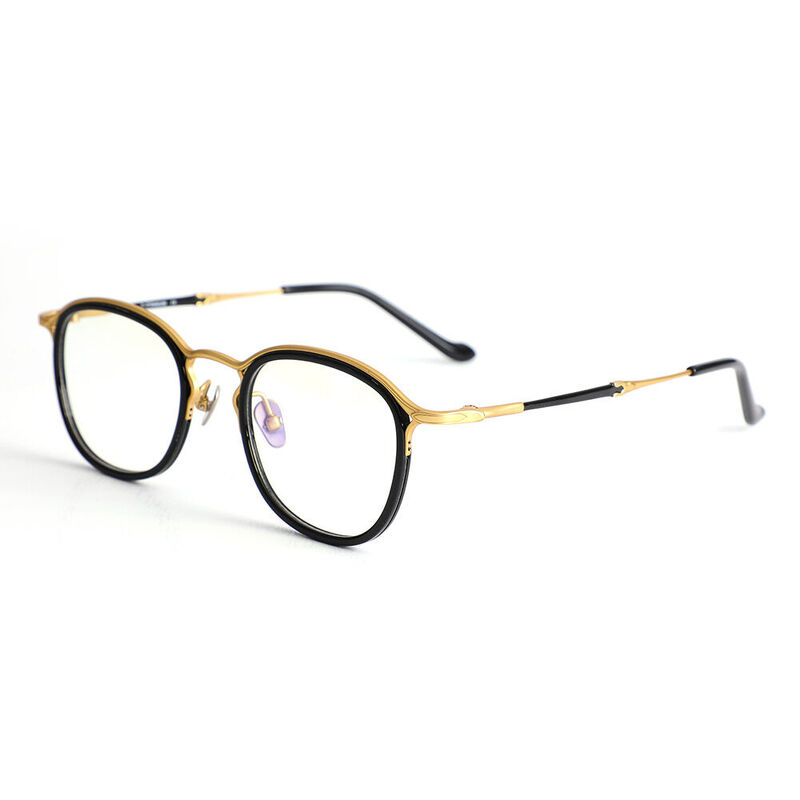 Dempsey Square Black Glasses