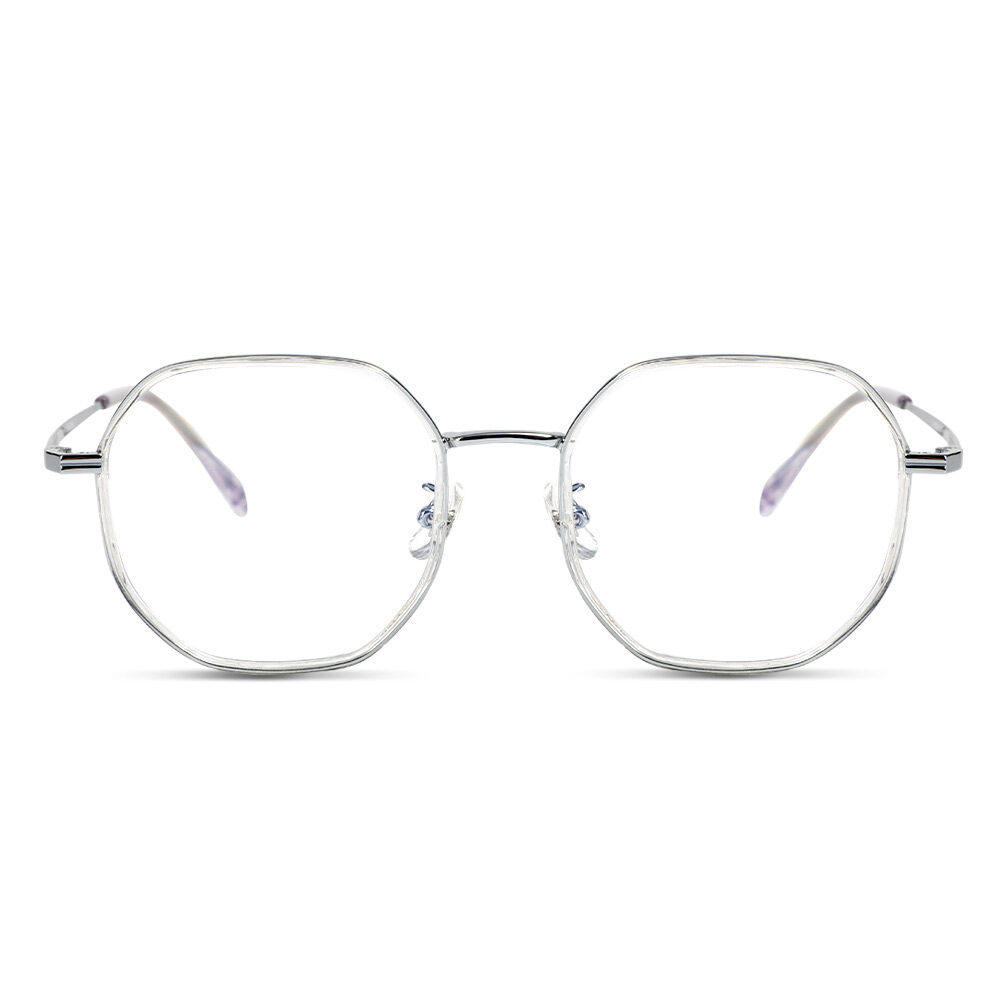 Lunettes de Vue Christ Géométrique Transparent