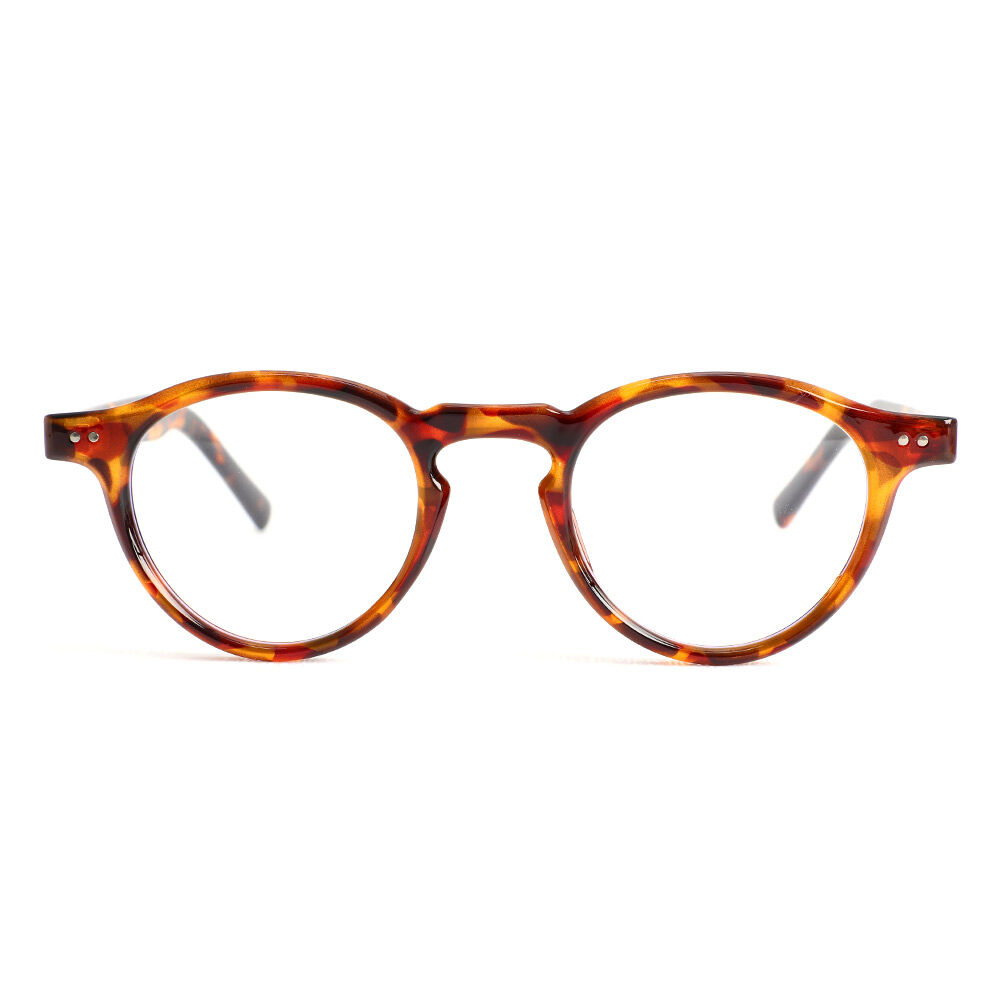 Lunettes de Vue Dorothy Ronde Écaille