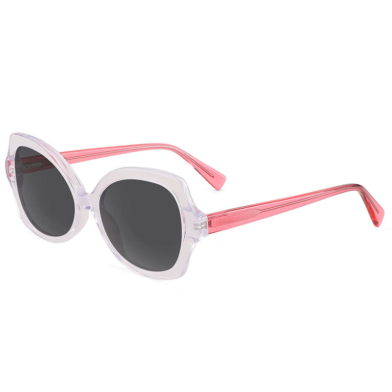 Fireflies Butterfly Transparent Sunglasses