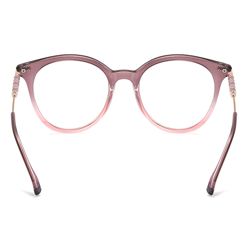 Glimmer Round Gray Glasses