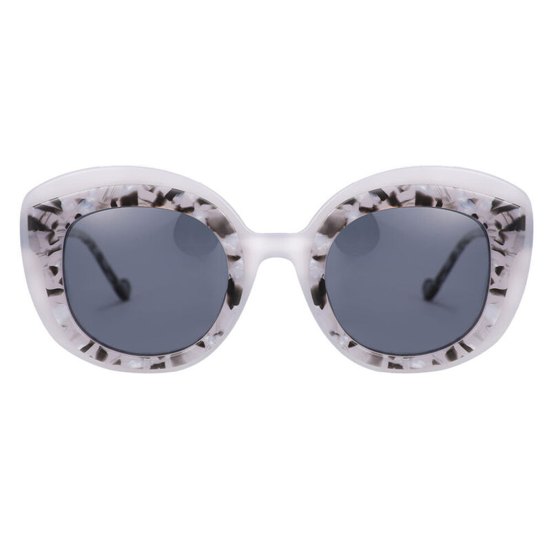 Dolores Cat Eye Leopard Sunglasses