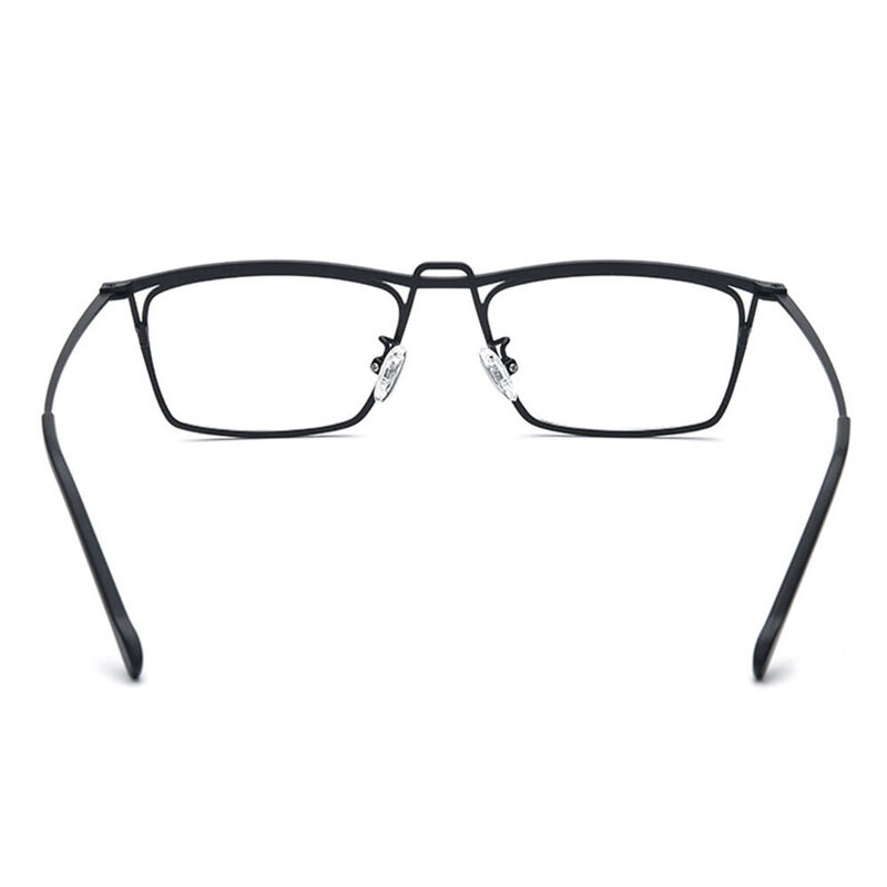 Novia Square Black Glasses