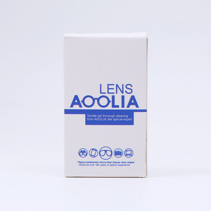 Aoolia Lens Wipes 10 Pieces