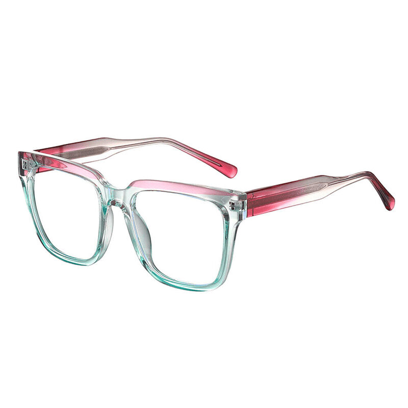 Romeo Square Green Glasses