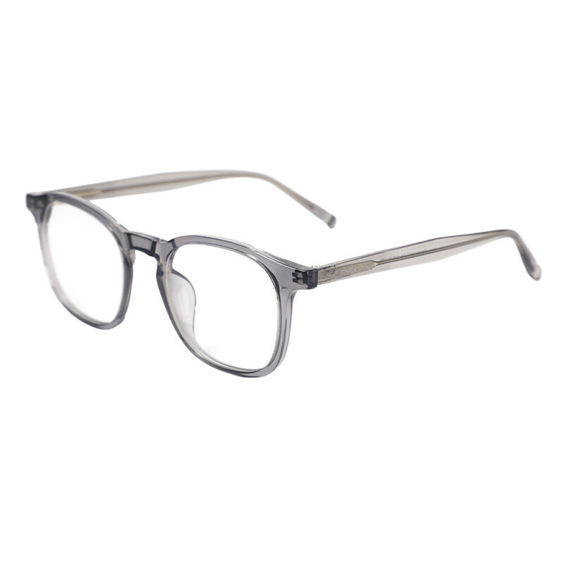 Edmund Square Gray Glasses