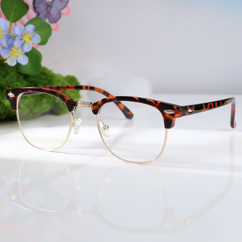 Occhiali da Vista Noel Browline Tartarugato