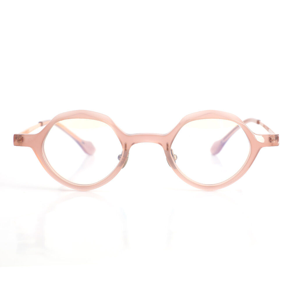 Payne Geometrische Rosa Brille
