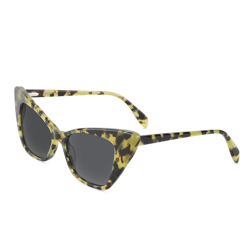 Karla Cat Eye Tortoise Sunglasses