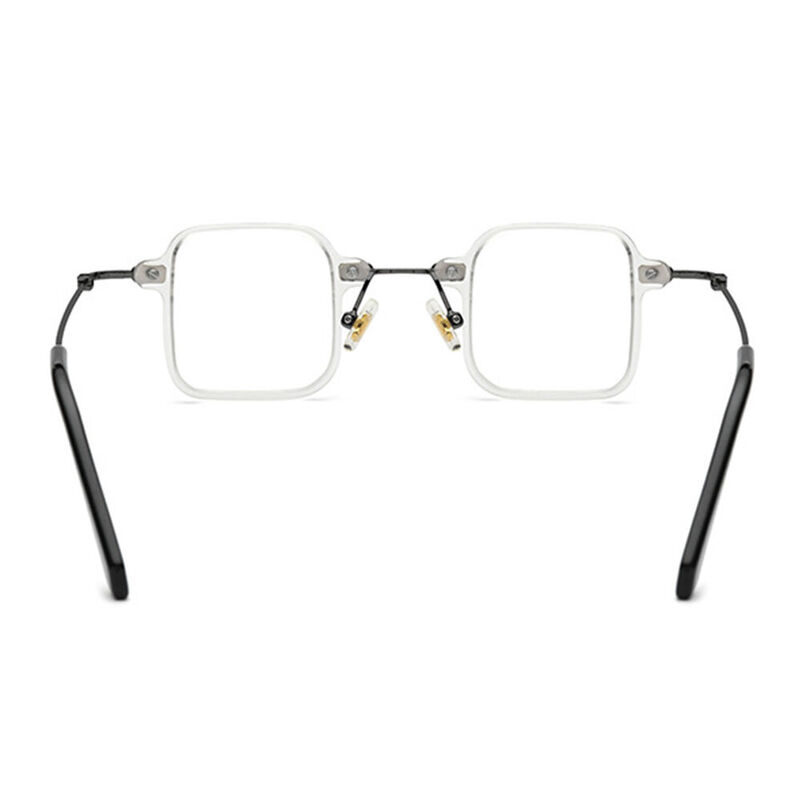 Clement Square Clear Glasses