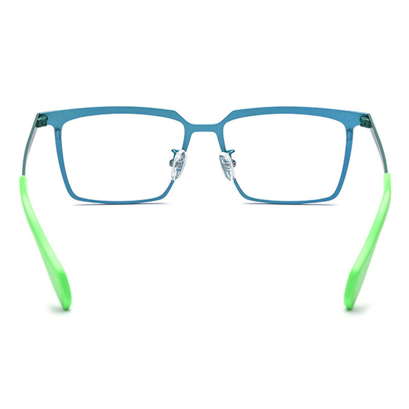Pond Square Blue Glasses