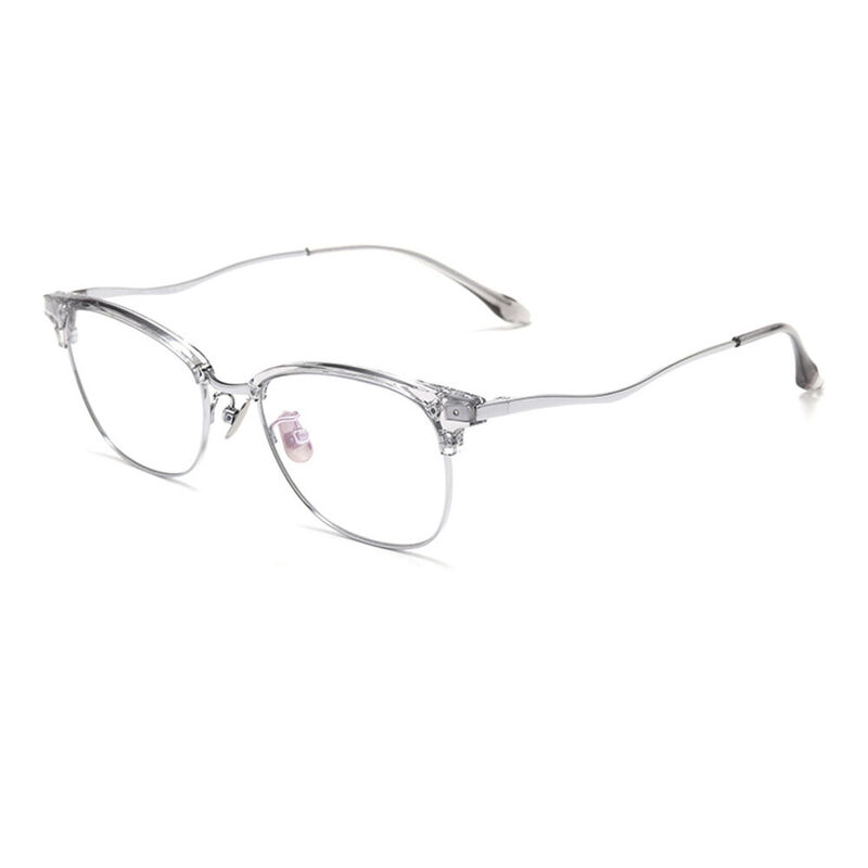 Parker Browline Grau Brille