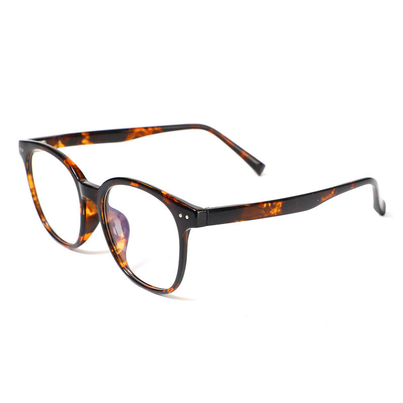 Lunettes de Vue Conno Runde Écaille