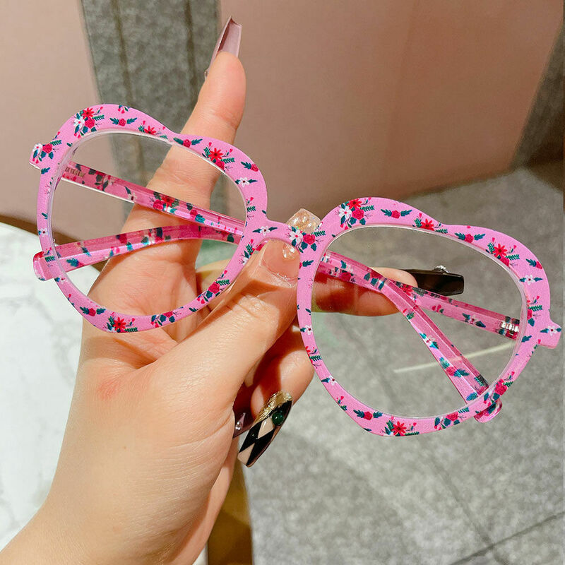 Occhiali da Vista  Barret Cat Eye Rosa Scuro
