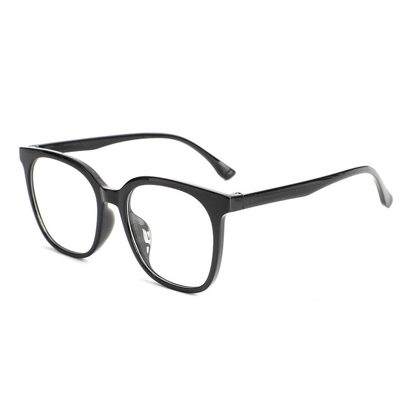 Gilbert Square Black Glasses