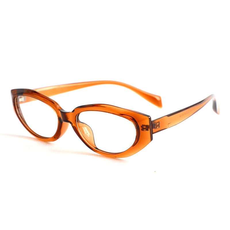 Gafas Graduadas Cat Eye Marrones Hedy