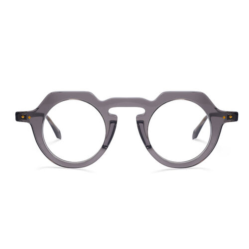 Lopes Round Gray Glasses