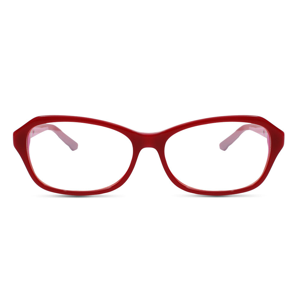Lunettes de Vue Congre Rectangle Rouge