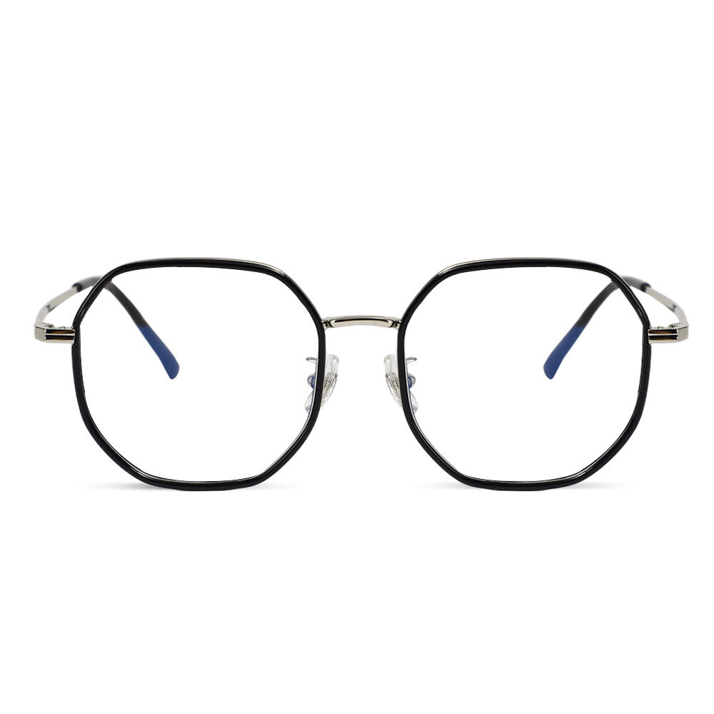 Christ Geometrisch Schwarz Brille